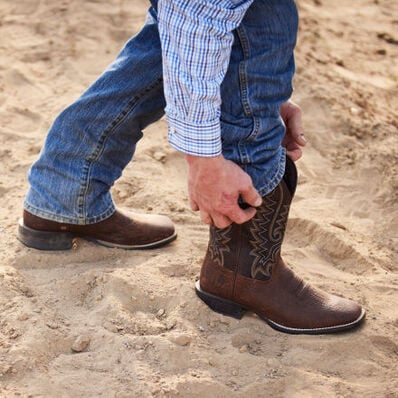 MEN'S WESTWARD™ WESTERN BOOT DDB0379