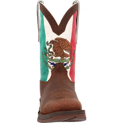 REBEL BY DURANGO® MEXICO FLAG WESTERN BOOT DDB0430