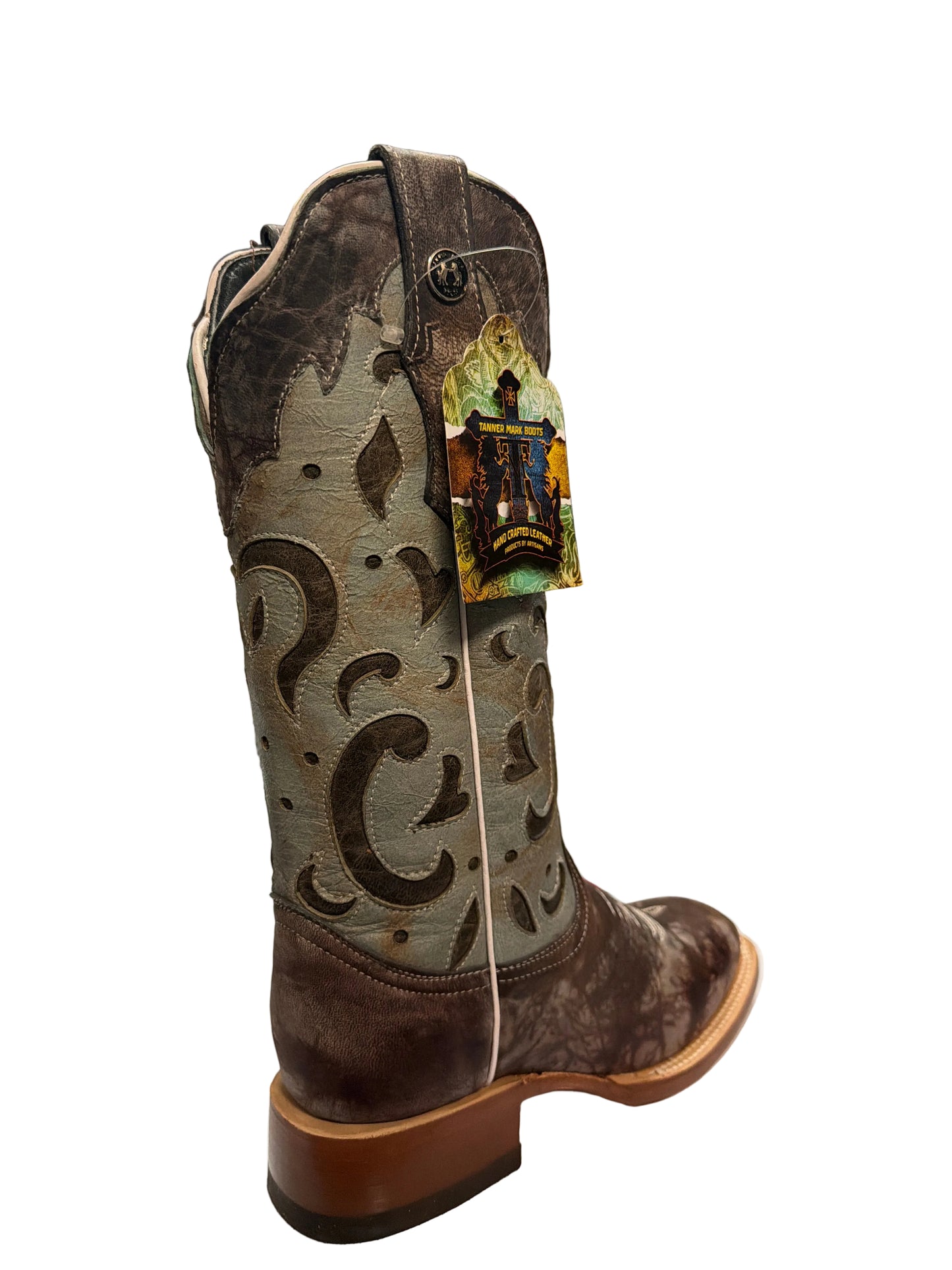 Tanner Mark Women Boots Tuscana Blueitalo Top