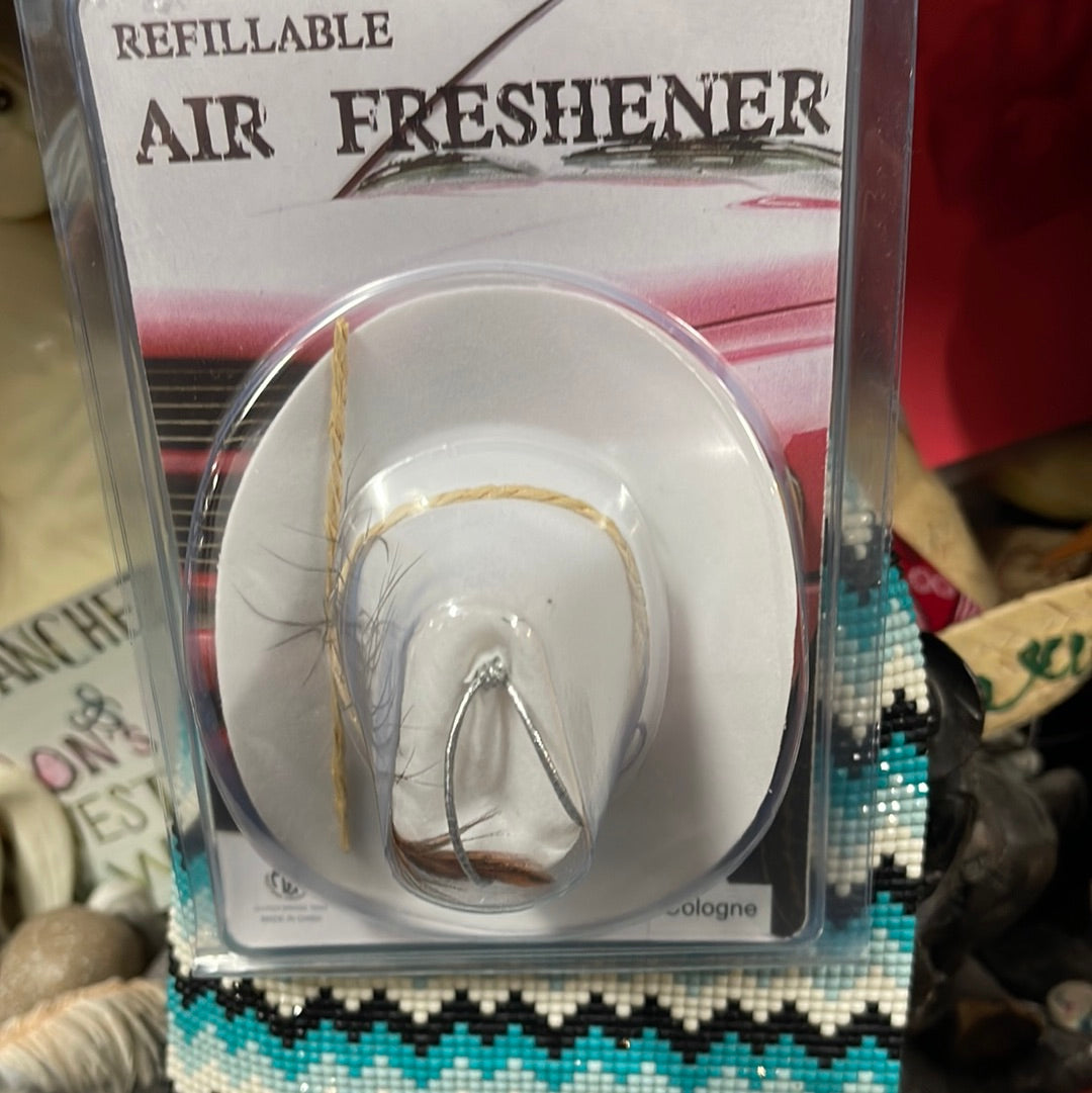 AIR FRESHENER HAT