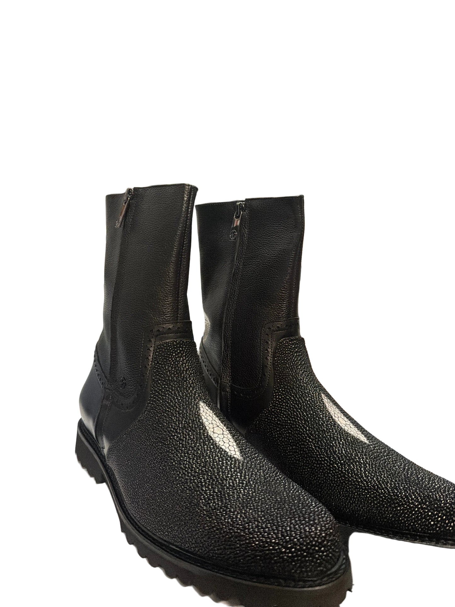 Fanco  Cuadra Black Stingray Boots Murray