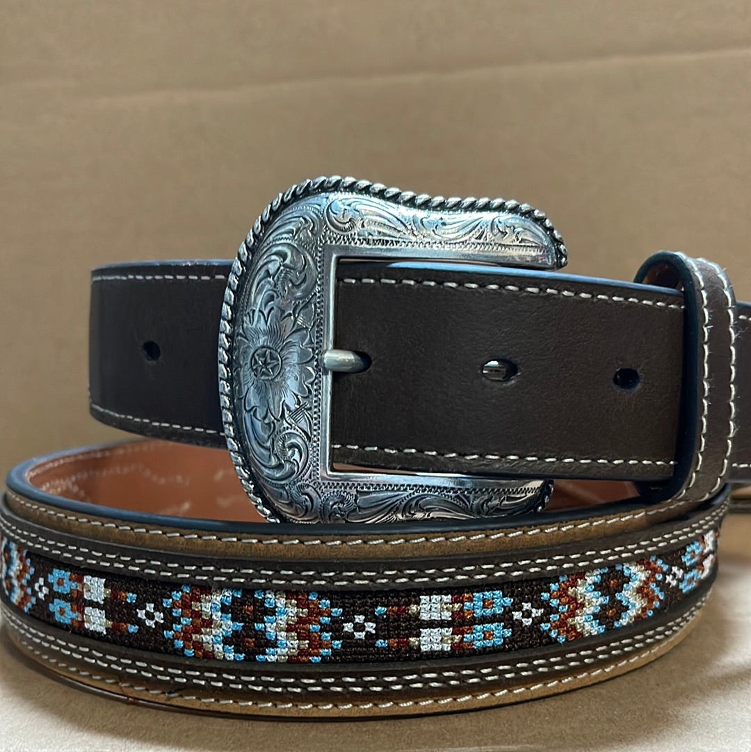 NOCONA BELT MENS BROWN