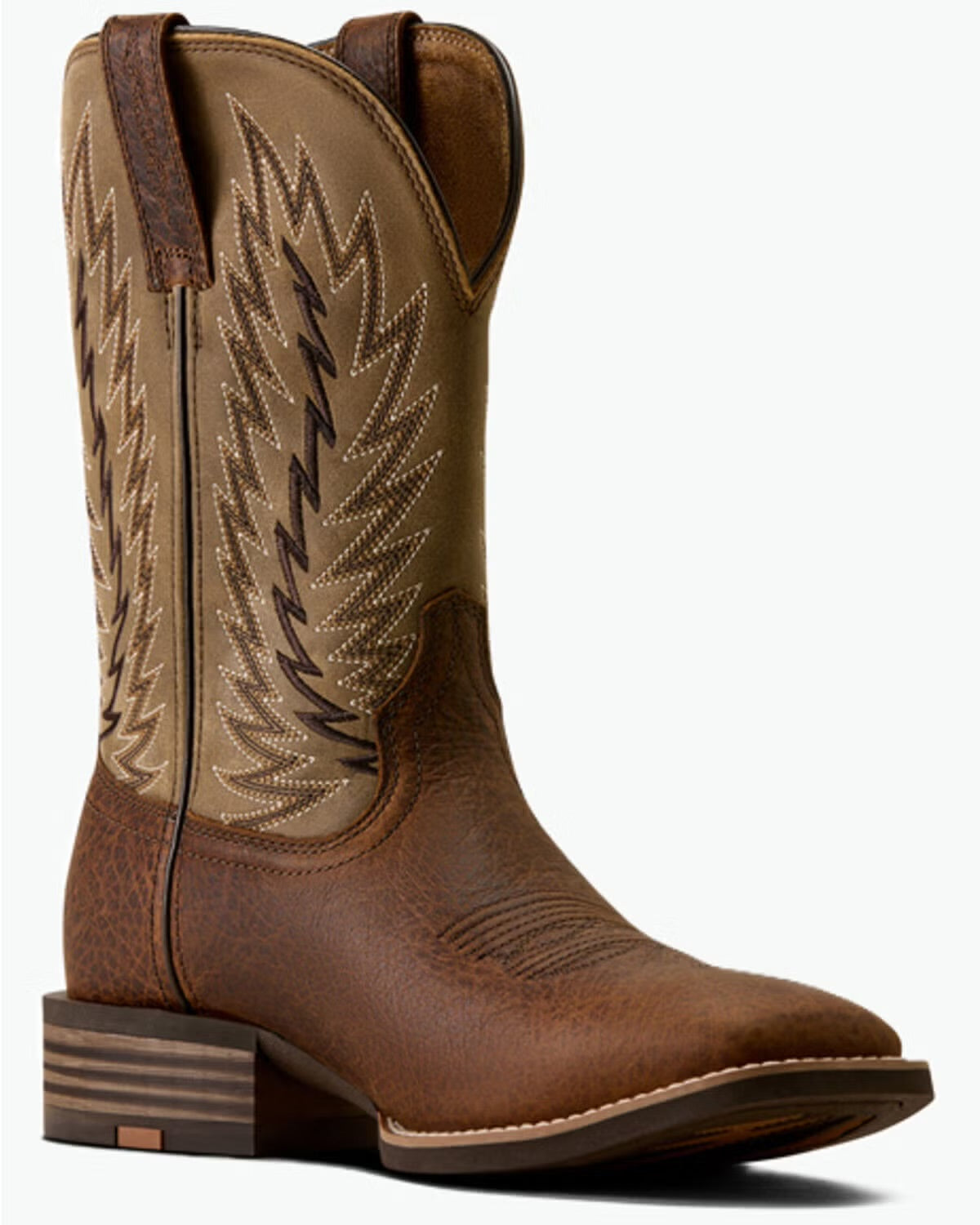 MNS Driggs Wide Square Toe Cowboy Boot