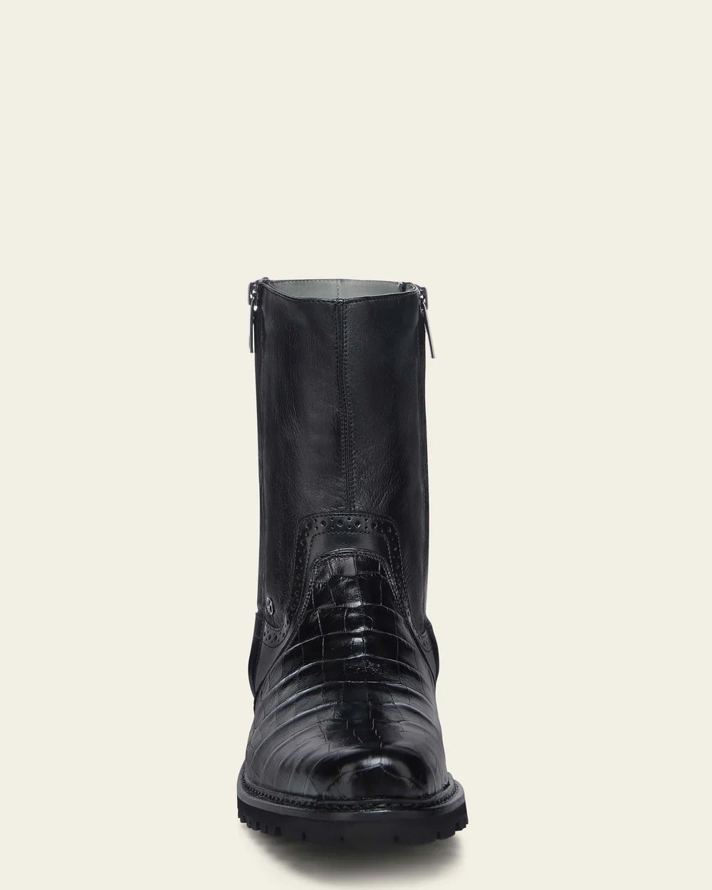 Cuadra Mens Boots black Exotic Aligator Urban