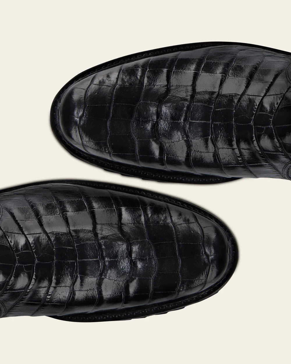 Cuadra Mens Boots black Exotic Aligator Urban