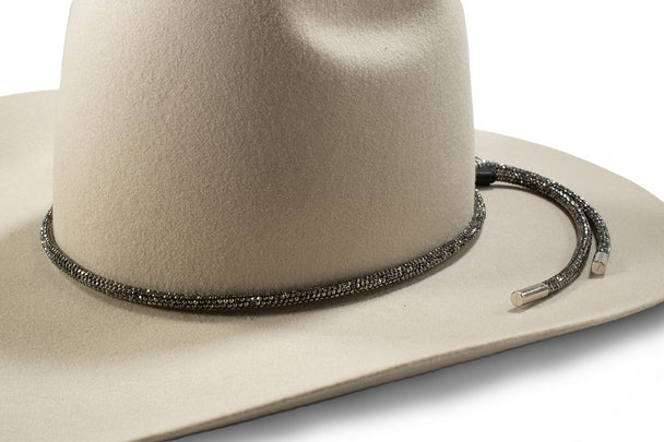 3D Rhinestone Hat Band