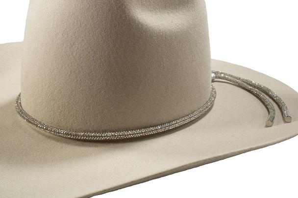 3D Rhinestone Hat Band