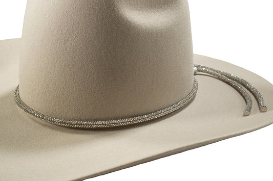 3D Rhinestone Hat Band