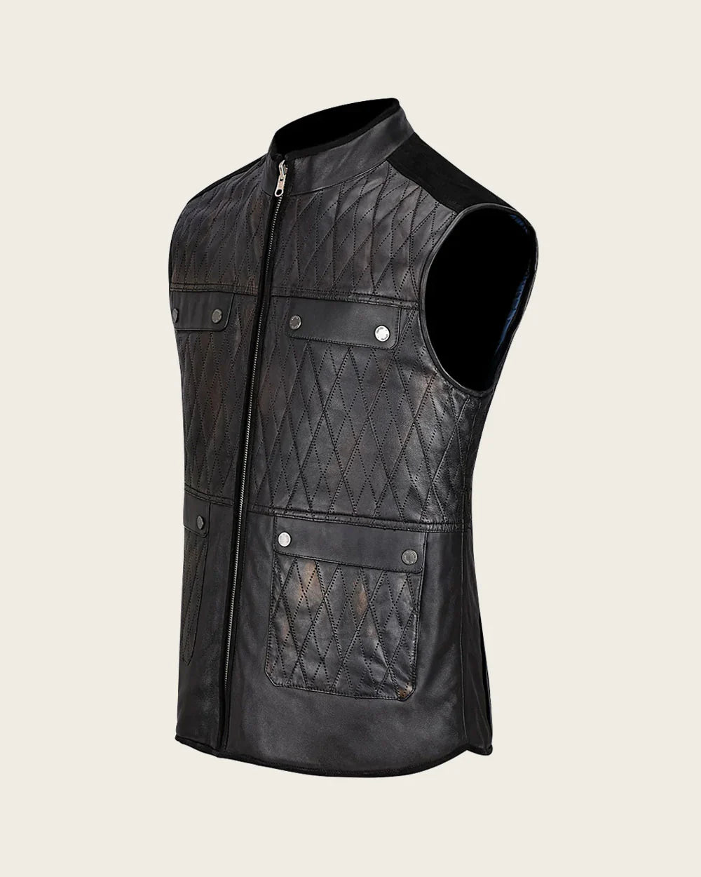 CUADRA Men's Black Vest