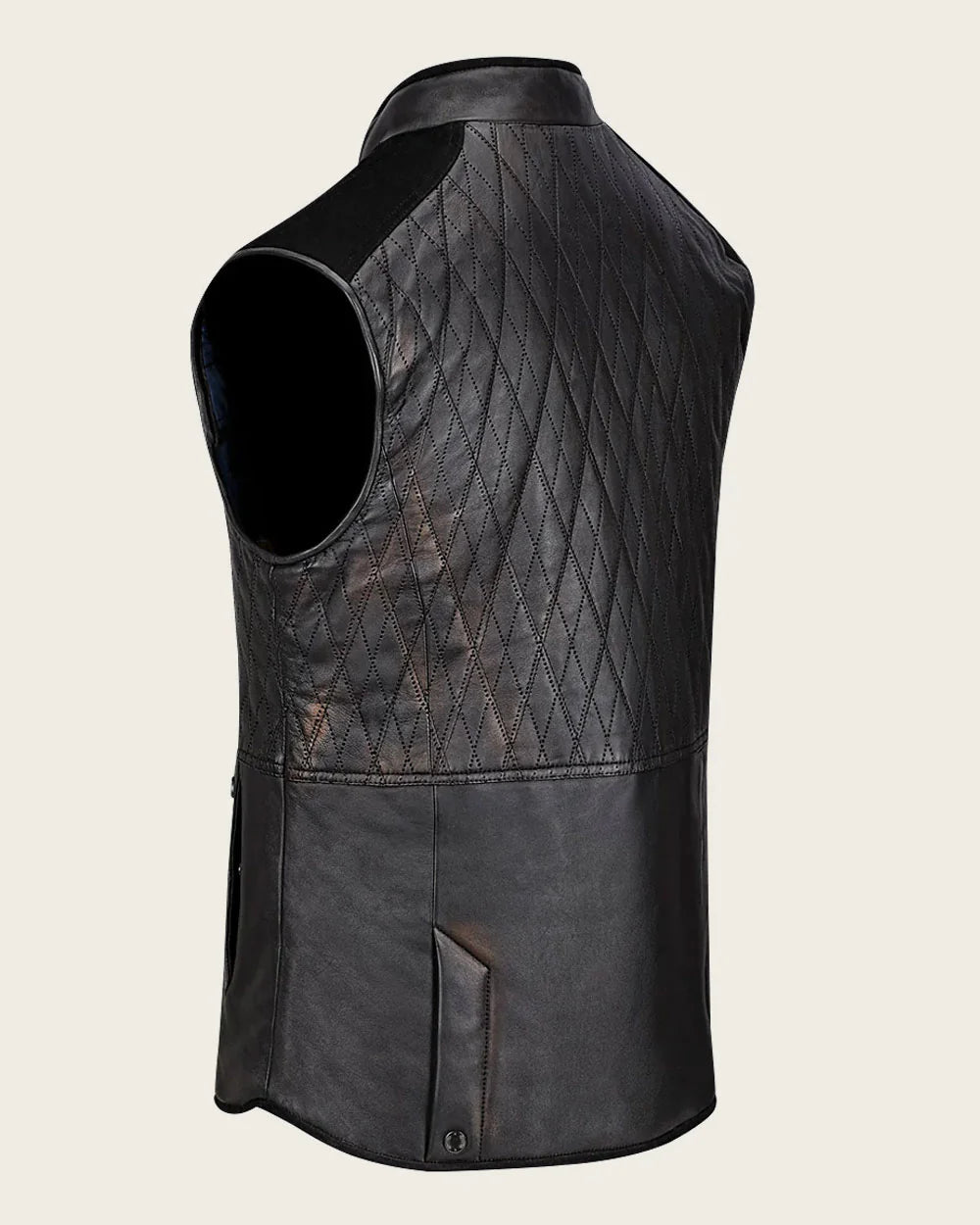 CUADRA Men's Black Vest