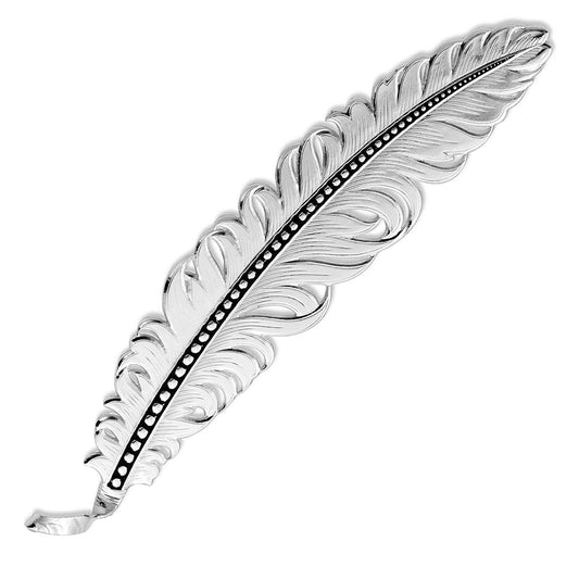 MONTANA SILVERSMITHS Classic Montana Hat Feather