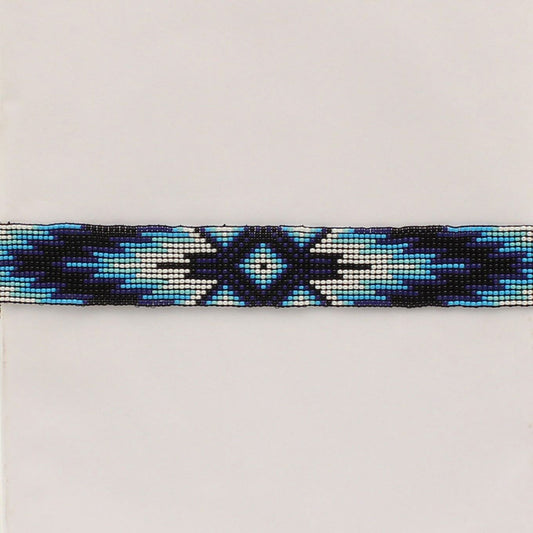 TWISTER Beaded Hat Band