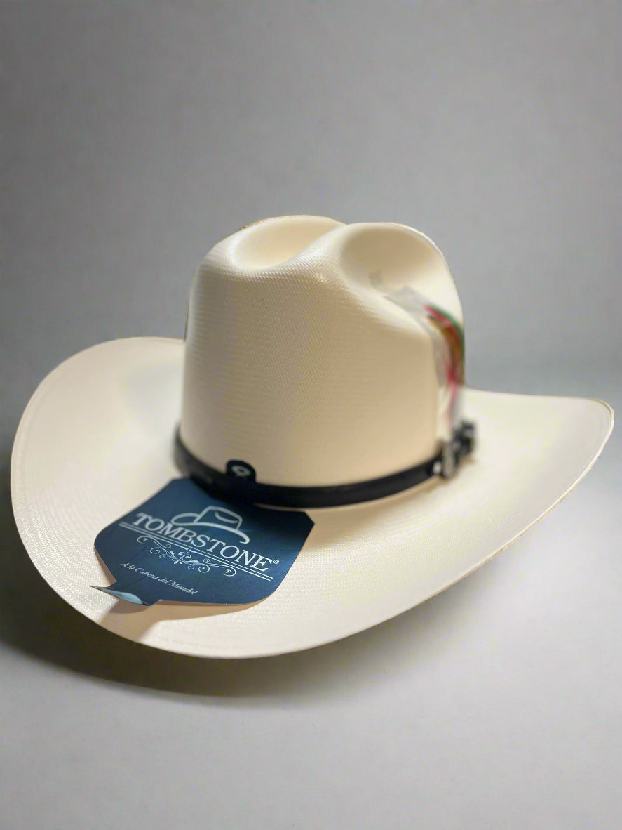 TOMBSTONE Men's 5000X Master Edition Straw Hat