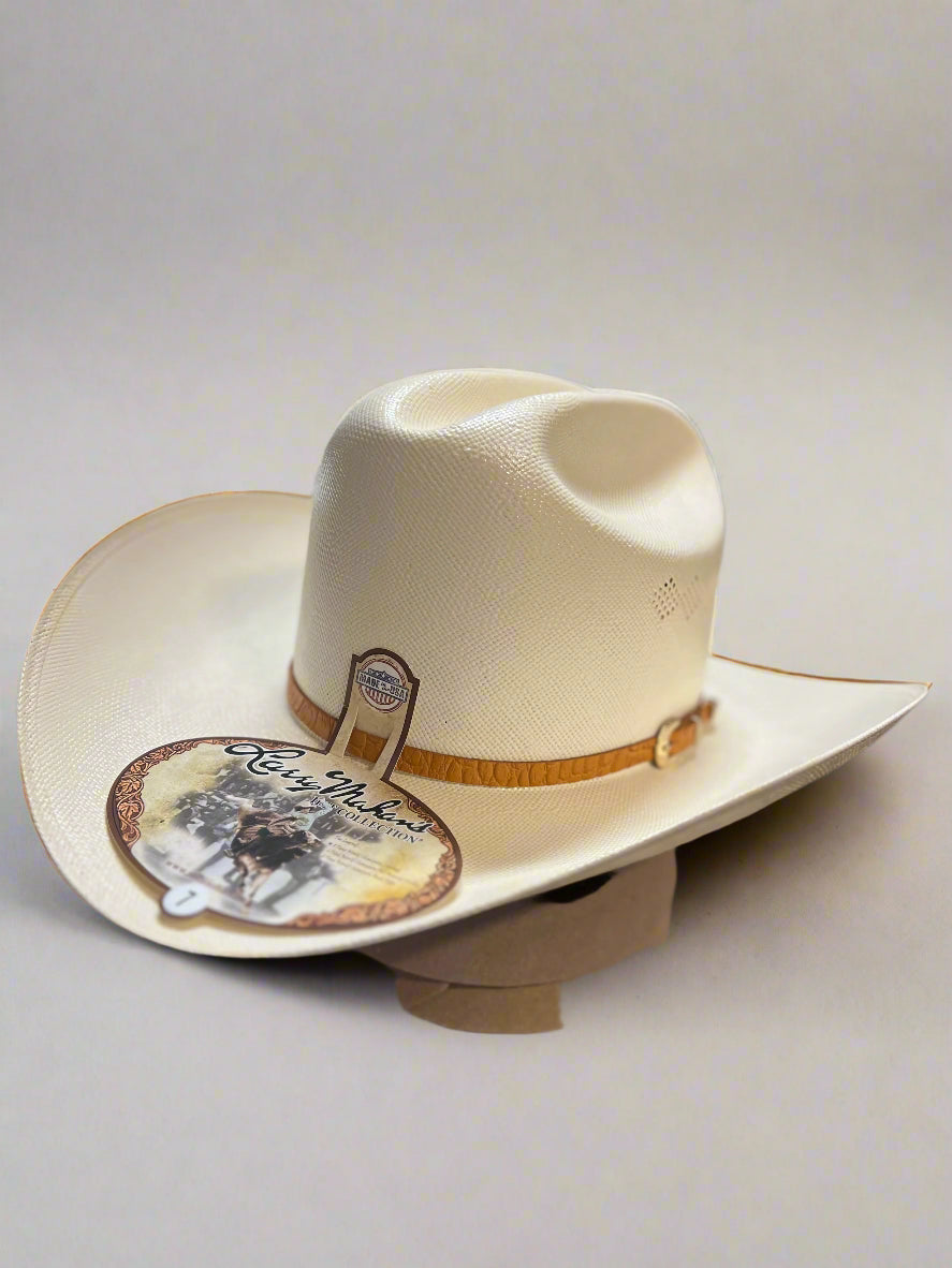 LARRY MAHAN Men's 15X El Primero Straw Hat