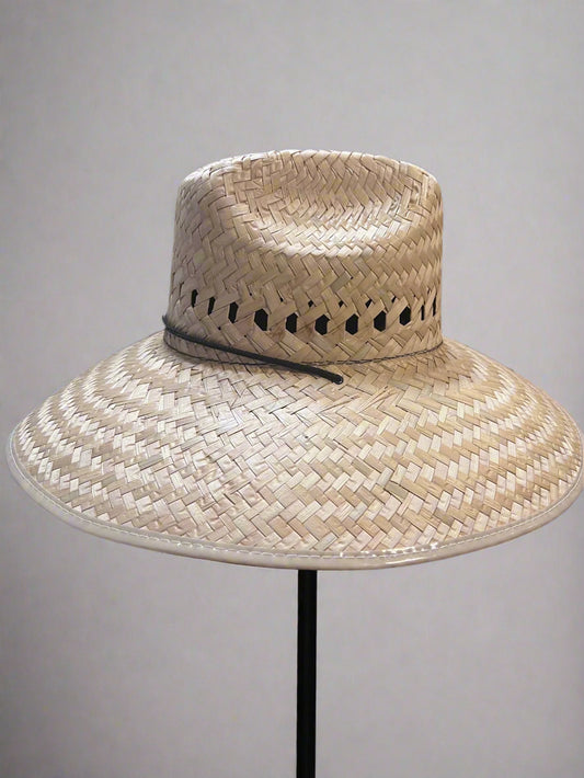 Cuernos Chuecos Men's Sombrero Palma Jardinero Natural