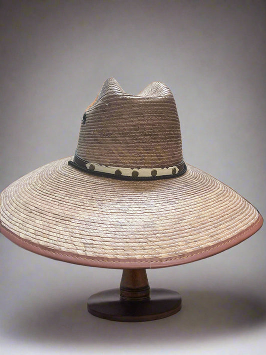 Cuernos Chuecos Men's Sombrero Sahuayo Robavacas White Band