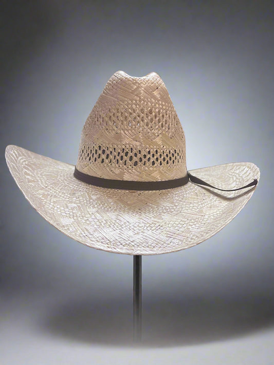 TOMBSTONE Men's 6X Sisol Sonora Straw Hat
