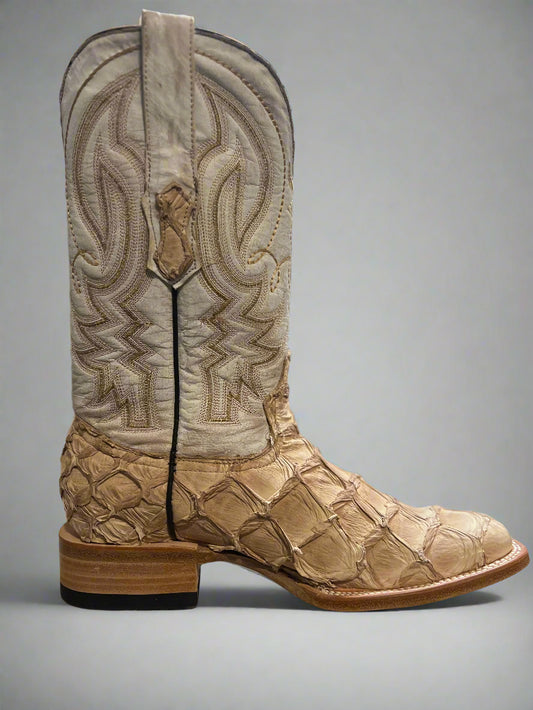 TANNER MARK Men's Fish Safari Matte Sand Boots
