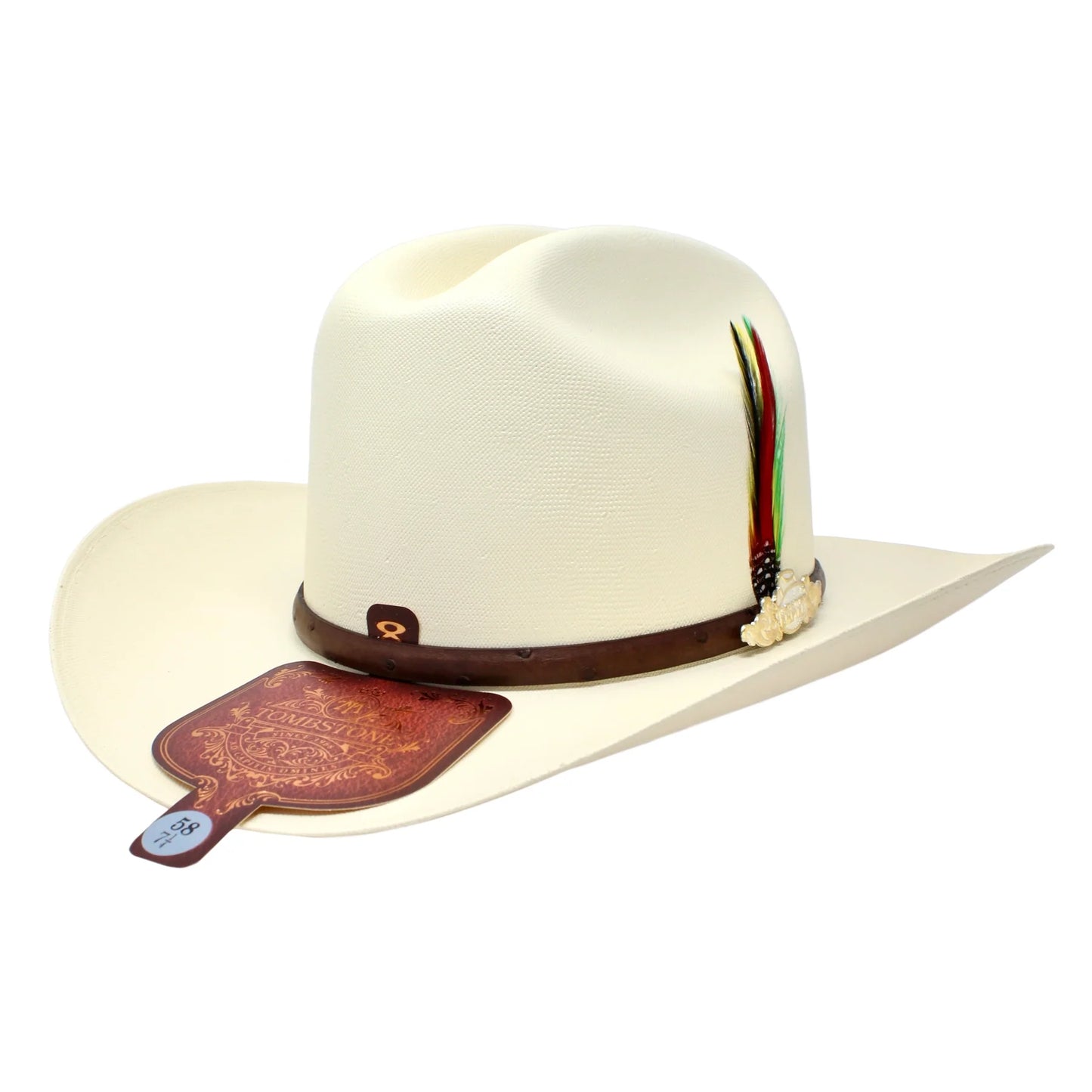 TOMBSTONE 10,000X 3.5” Chaparral Straw Hat