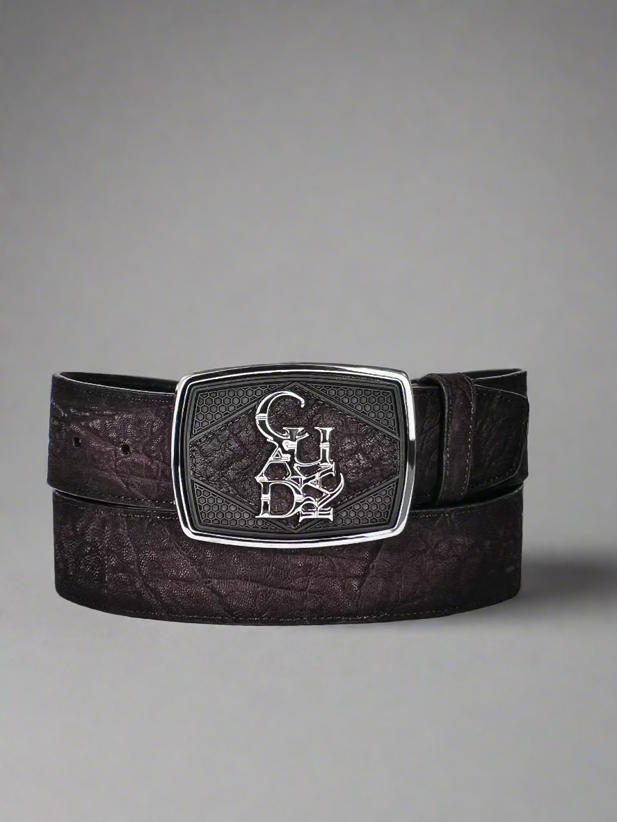 CUADRA Men's Brown Elephant Belt
