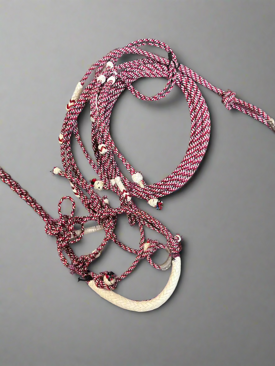 HORSE LEAD ROPES WITHOUT HARDWARE
