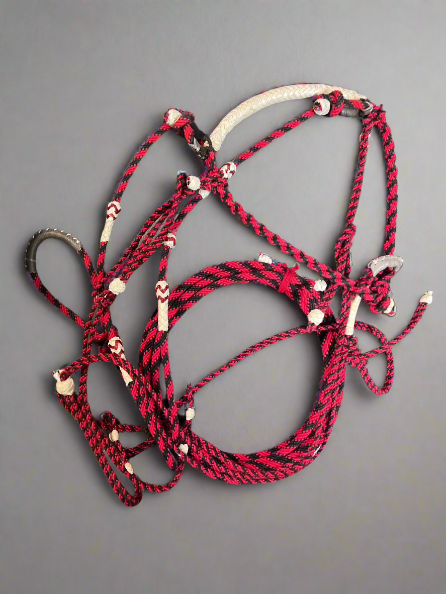 HORSE LEAD ROPES WITHOUT HARDWARE