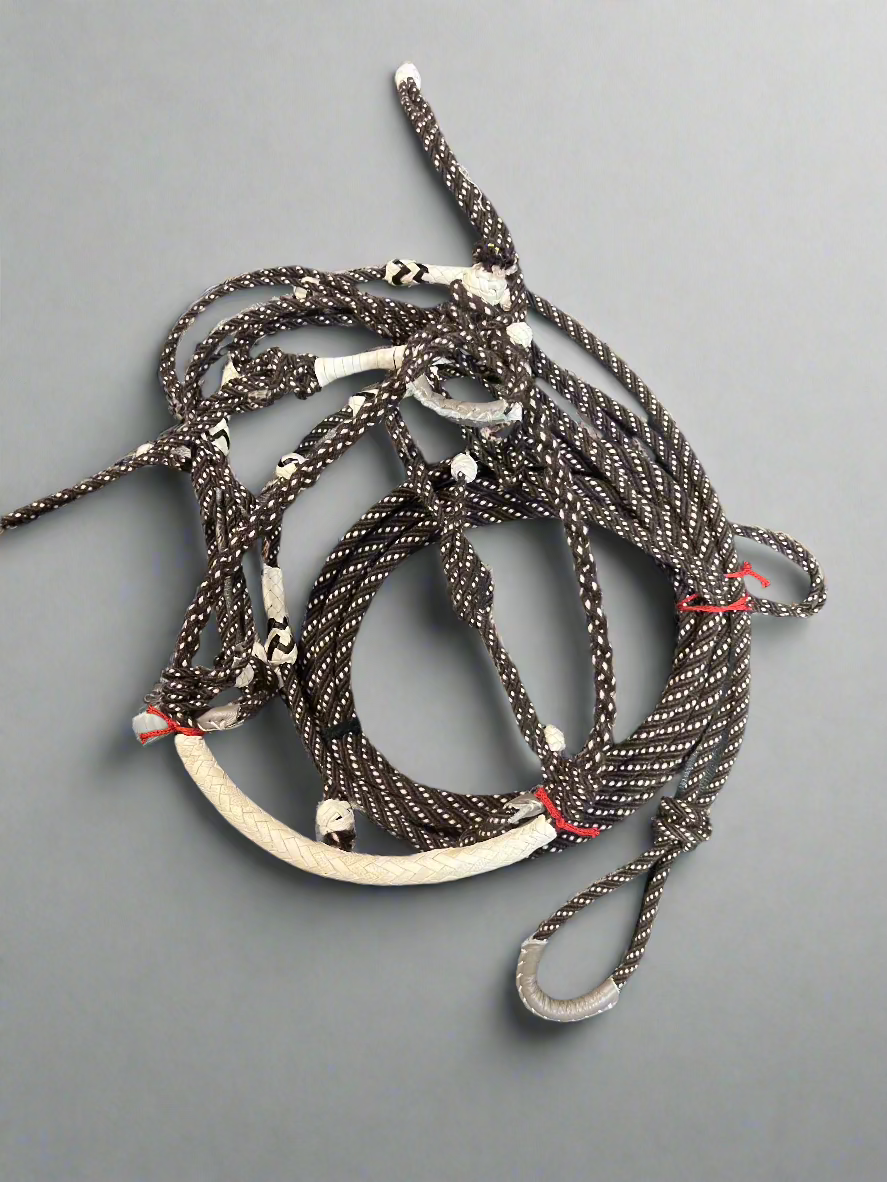 HORSE LEAD ROPES WITHOUT HARDWARE