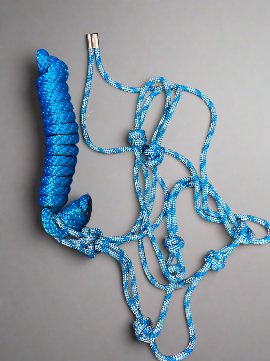 HORSE LEAD ROPES WITHOUT HARDWARE