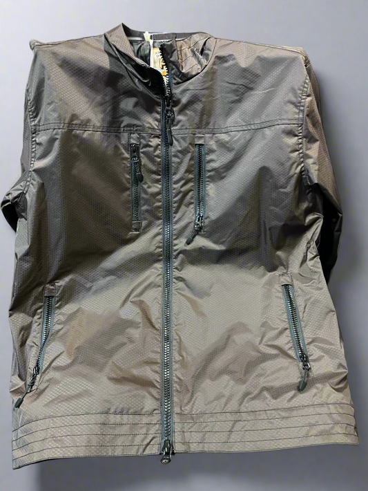RESISTOL Double Men's Adventure Vintage Wash Zipper Jackets