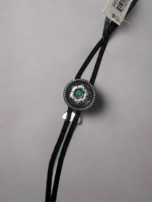 Small Round Design Bolo Tie