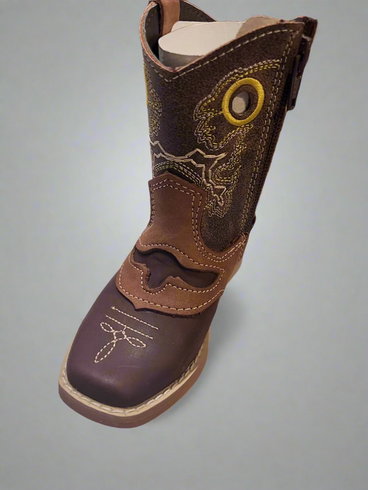 BABY BOOTS HERRADURA Chocolate JB41