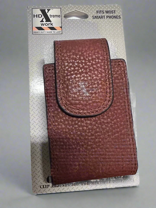 HD Xtreme Leather Cell Phone Case