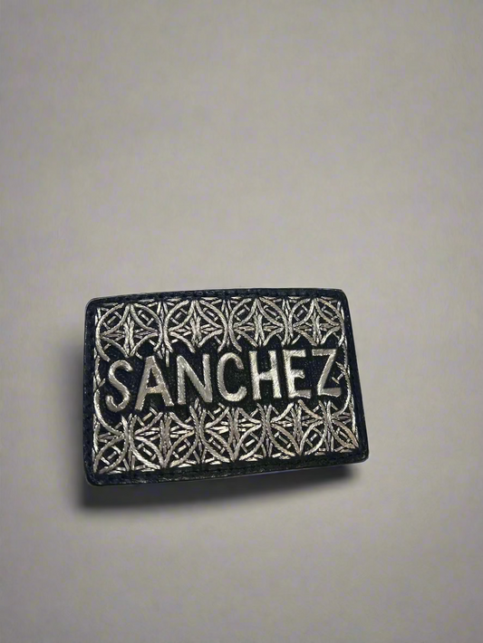 Men's Hilo de Plata 'SANCHEZ' Belt Buckle