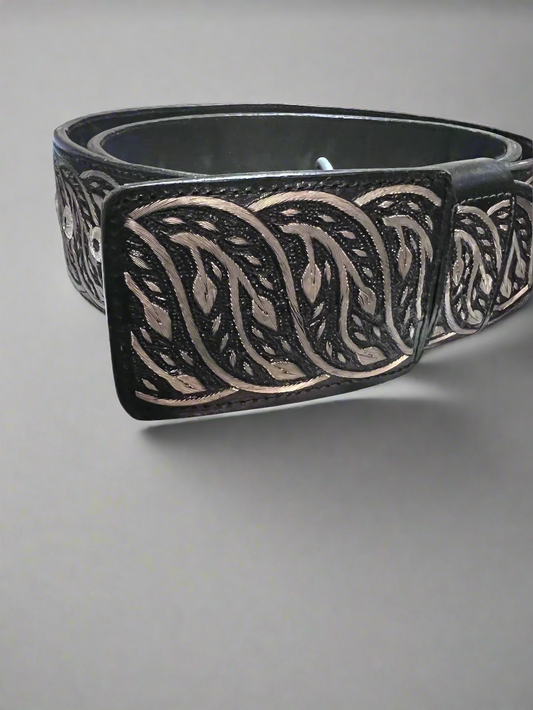 Men's Hilo de Plata Leaf Print