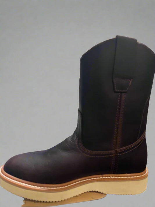 POTRERO Men's Rooper Grasso Brown Boots