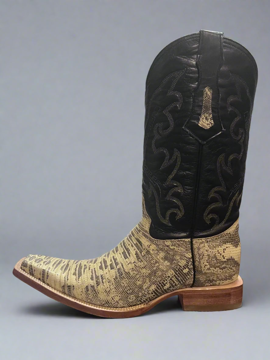 DOS DE ORO ORIGINAL LIZARD Men’s Western Boot