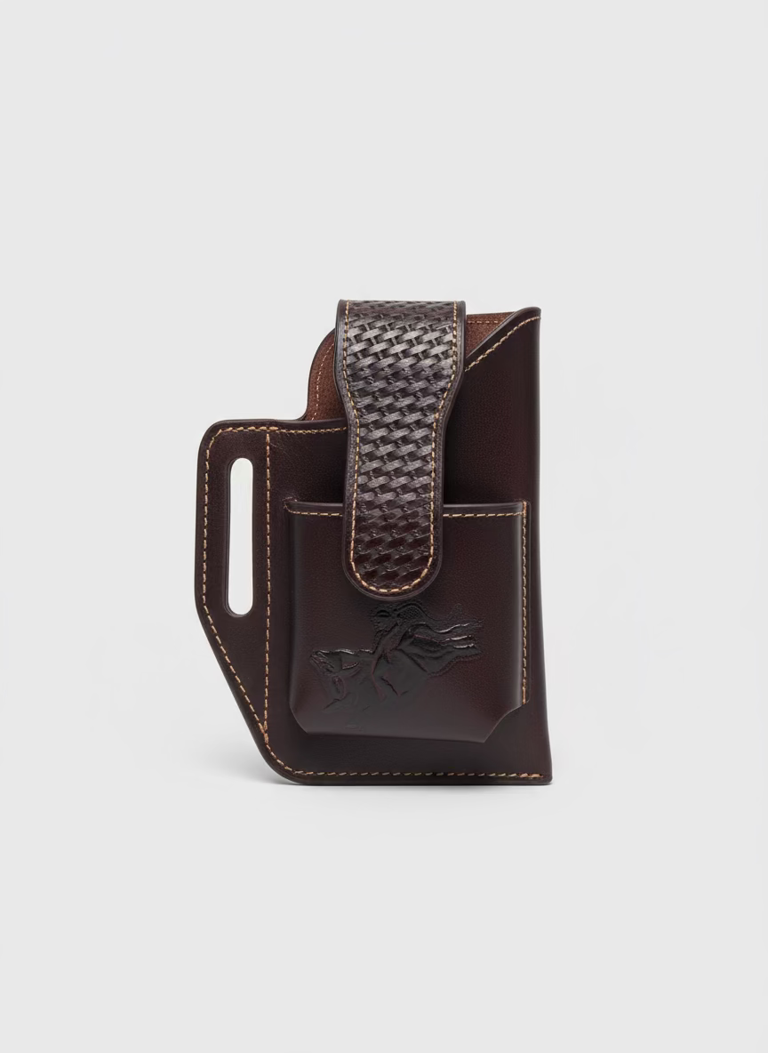Leather Holster Phone Case