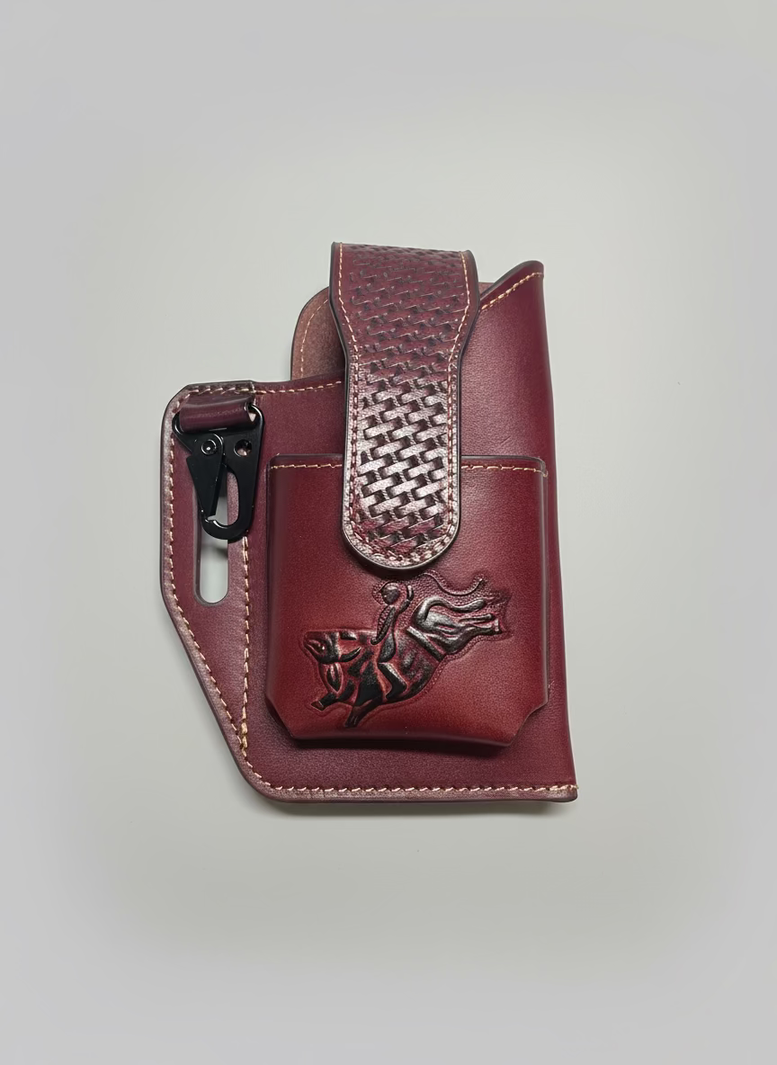 Leather Holster Phone Case