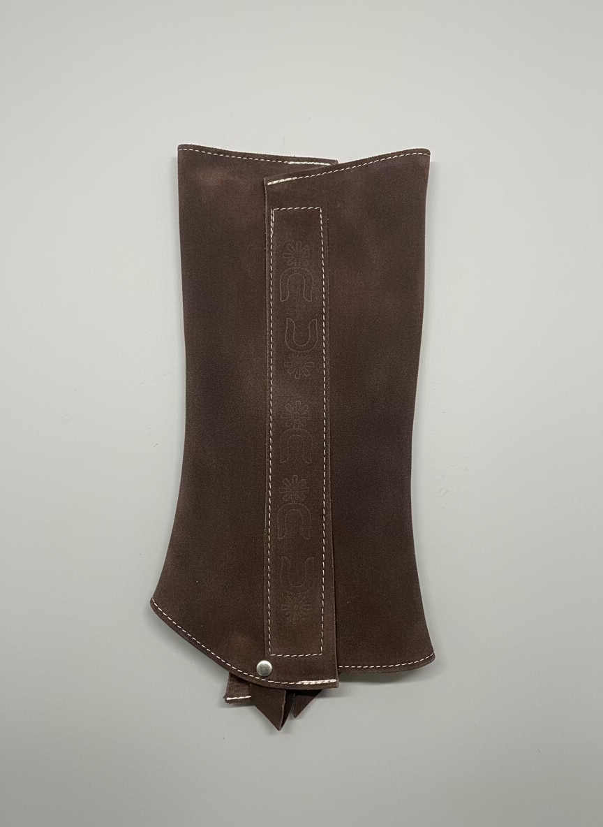 Leather Half Chaps