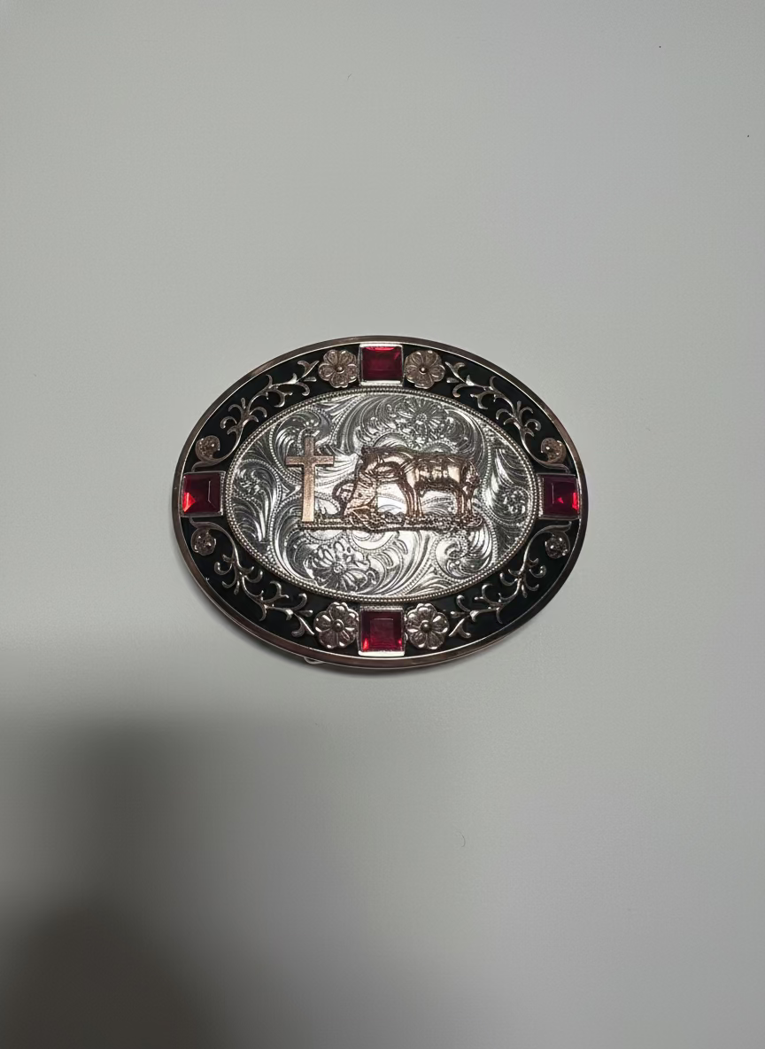 Men's Assorted Metals Belt Buckles