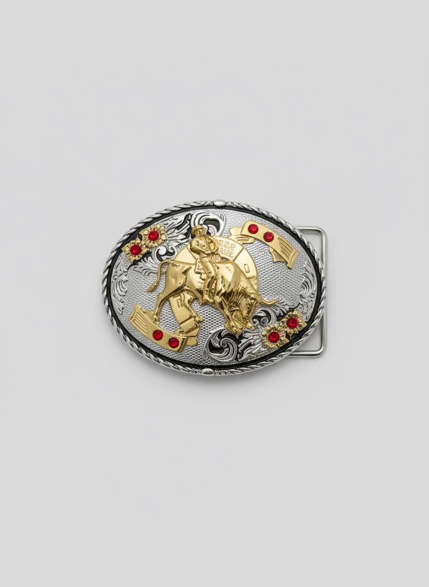 Men's Assorted Metals Belt Buckles