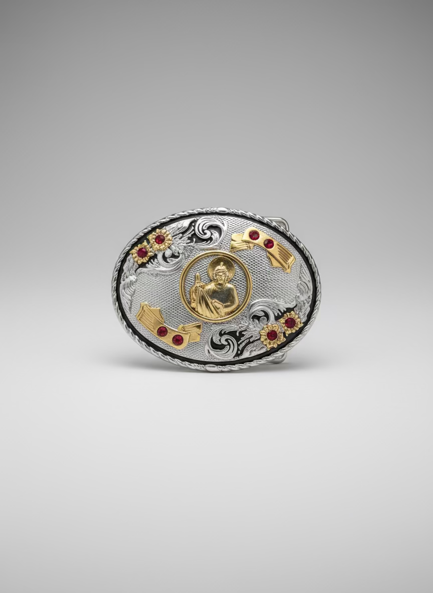 Men's Assorted Metals Belt Buckles