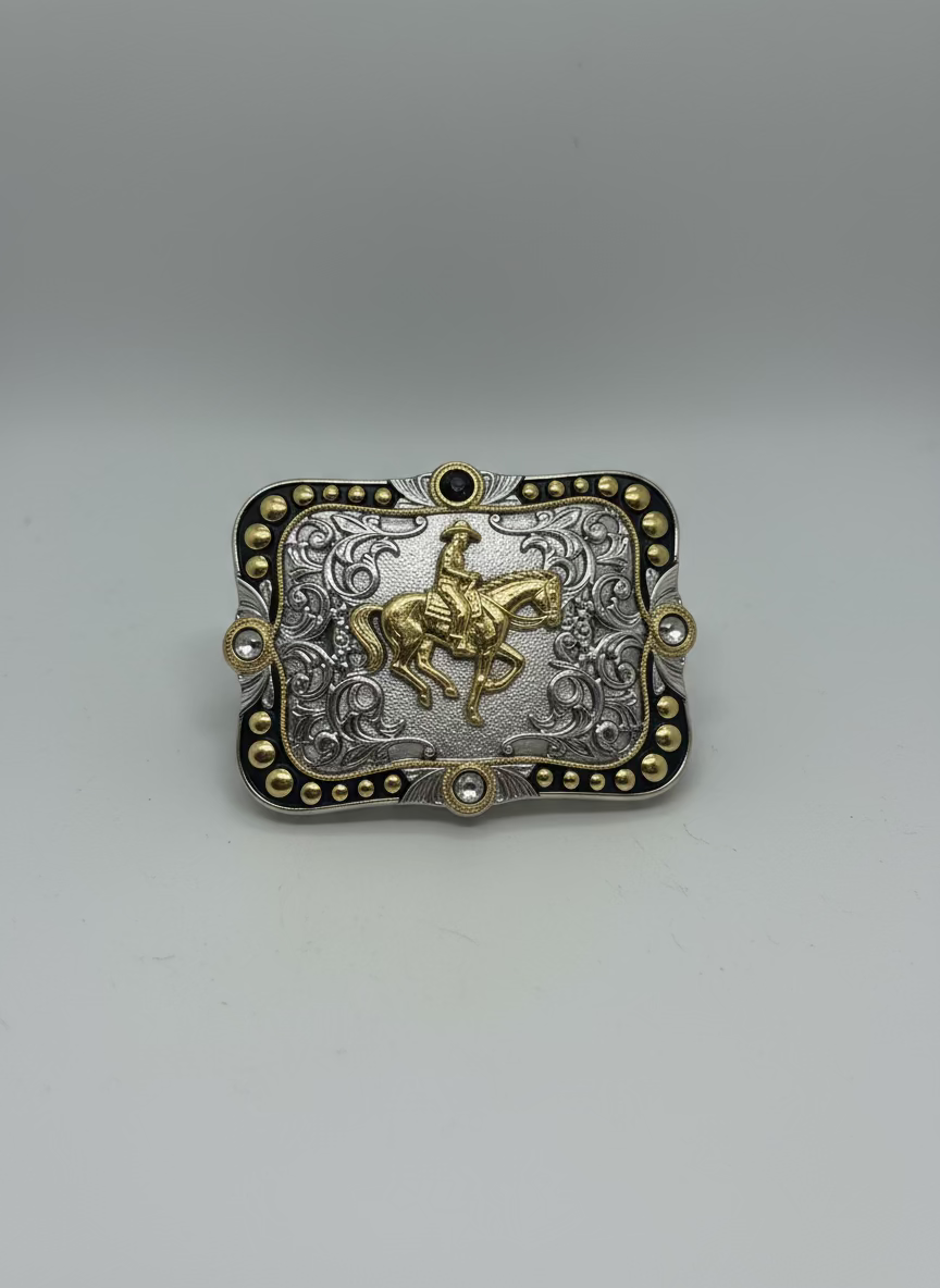Men's Assorted Metals Belt Buckles