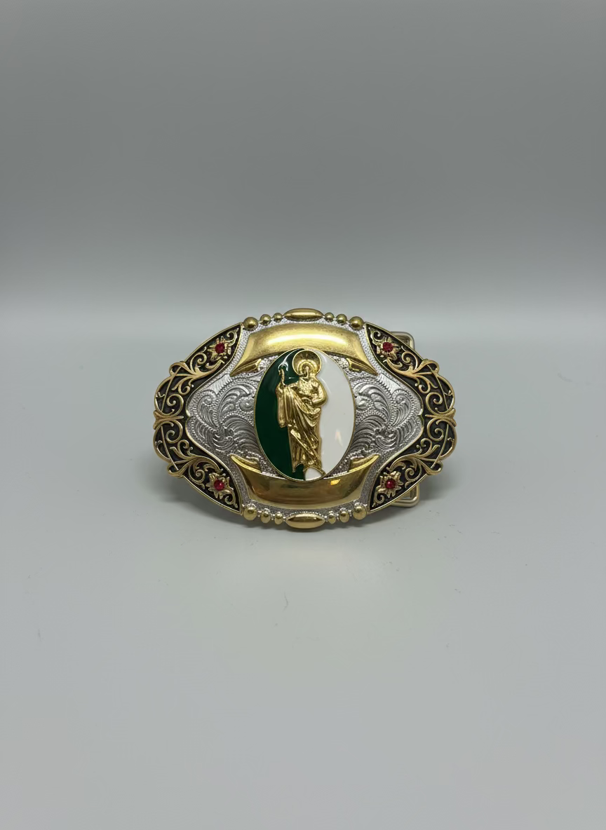 Men's Assorted Metals Belt Buckles