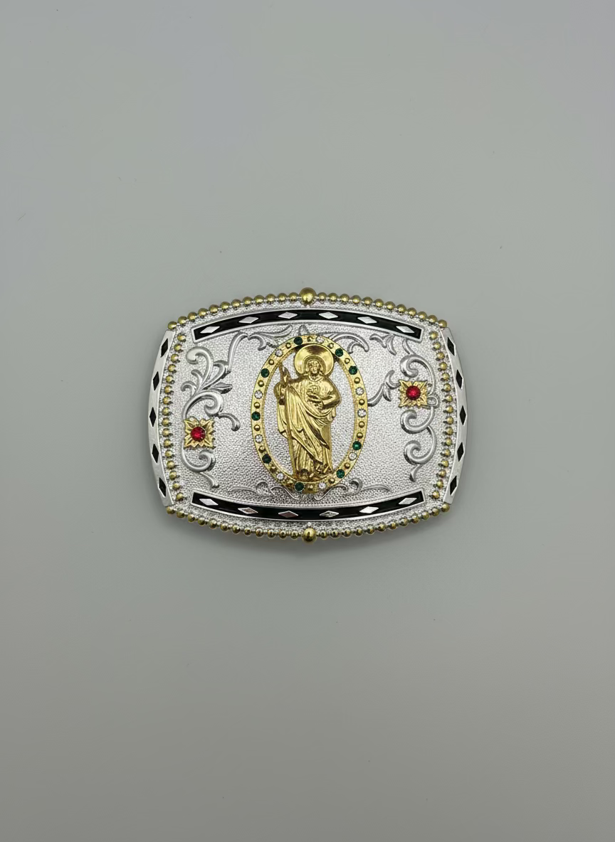 Men's Assorted Metals Belt Buckles