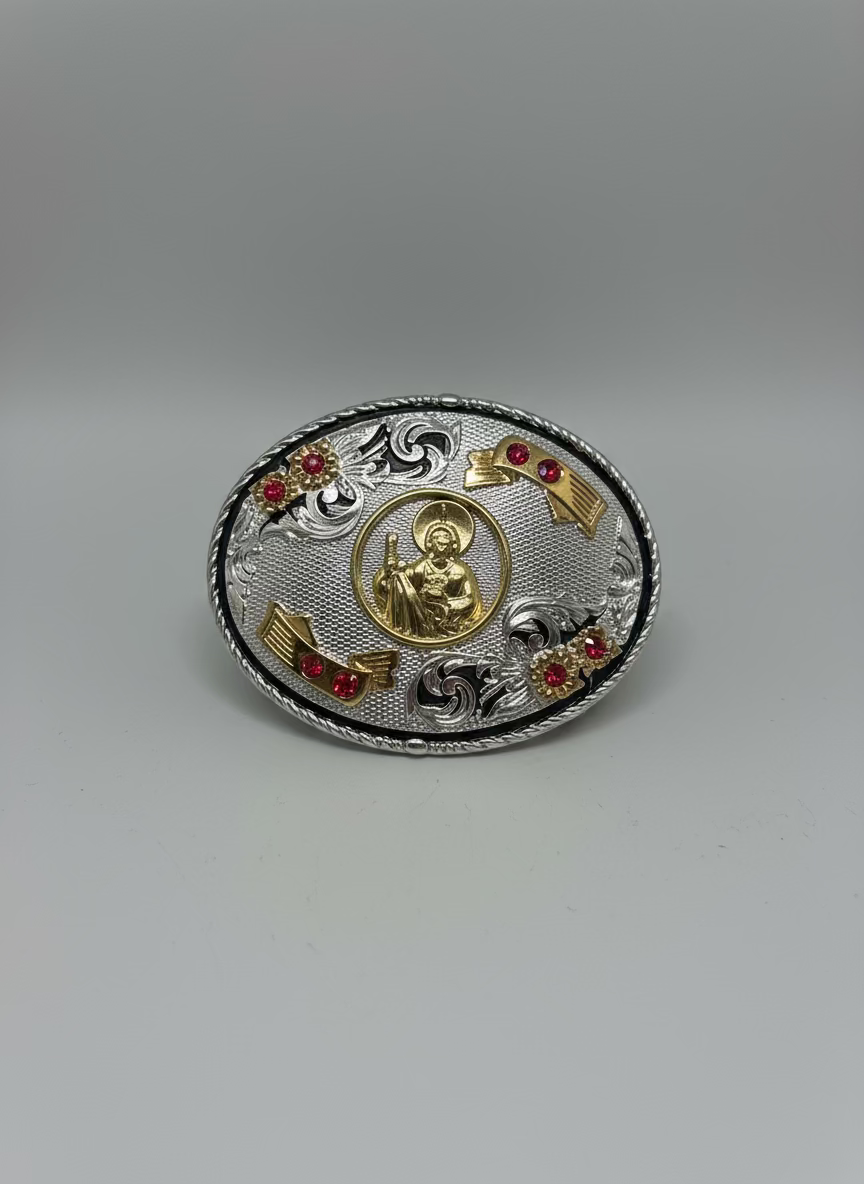 Men's Assorted Metals Belt Buckles