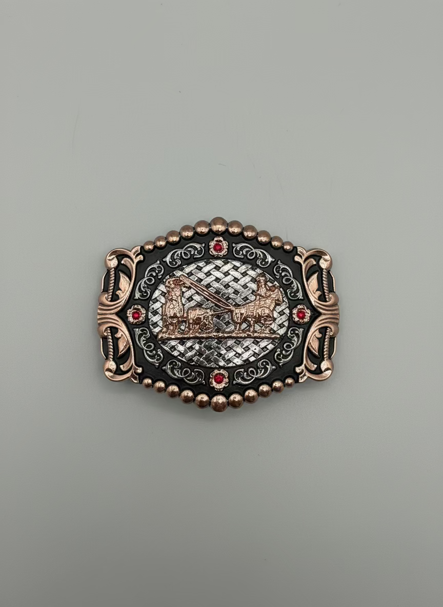 Men's Assorted Metals Belt Buckles