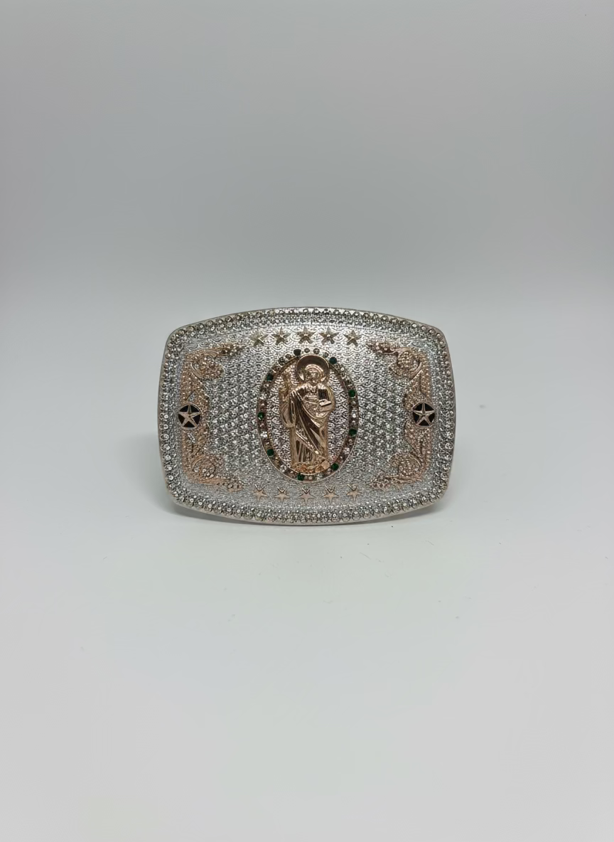 Men's Assorted Metals Belt Buckles