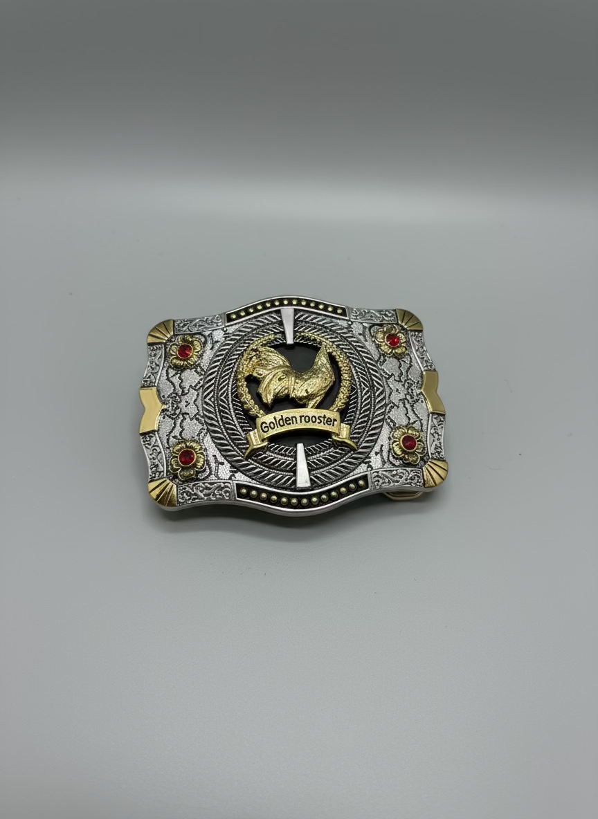 Men's Assorted Metals Belt Buckles