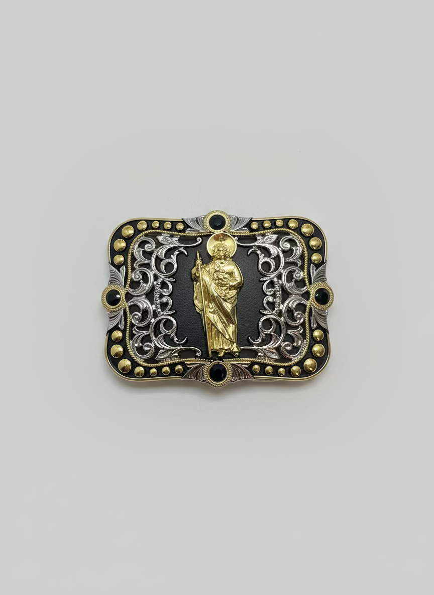 Men's Assorted Metals Belt Buckles